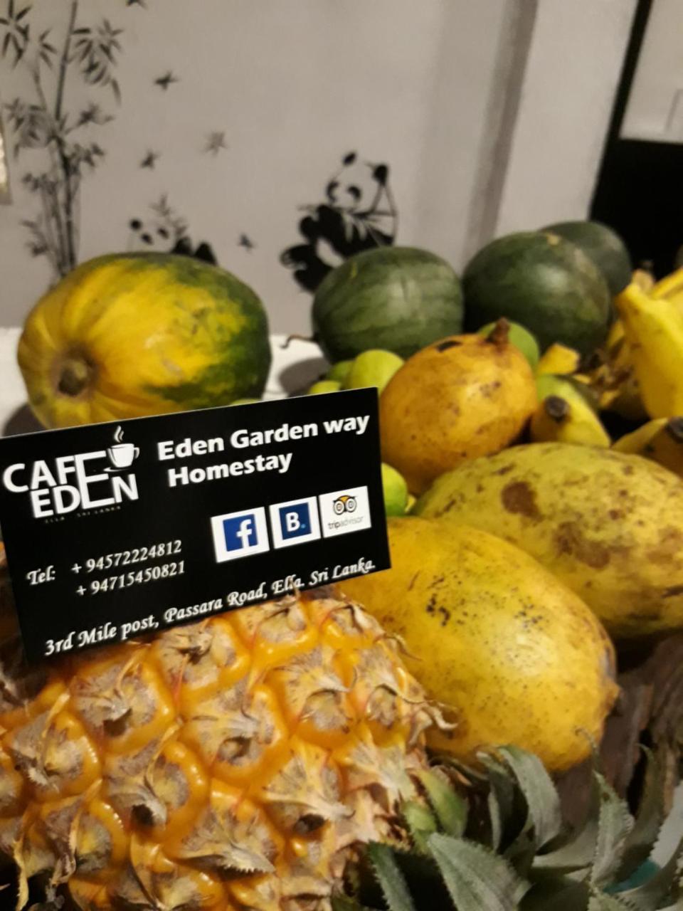 Eden Garden Way Lejlighed Ella Eksteriør billede